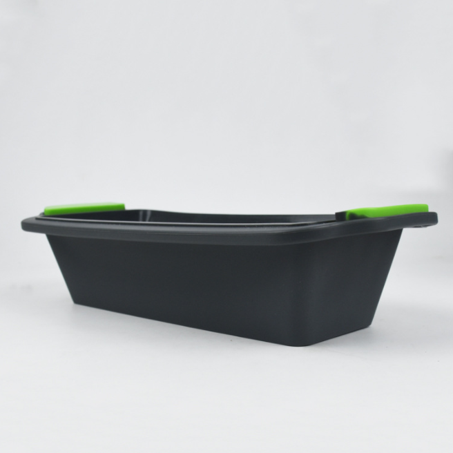 Silicone two-color toast mold cake baking tray DIY toast mold baking tray baking utensils