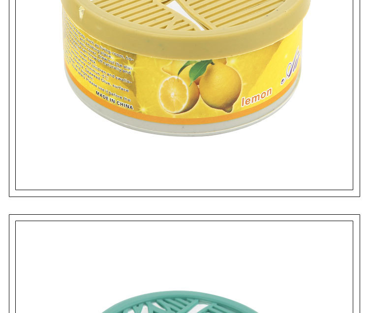 Indoor and household deodorizing solid air freshener, car fragrance remover, toilet deodorizing solid fragrance remover