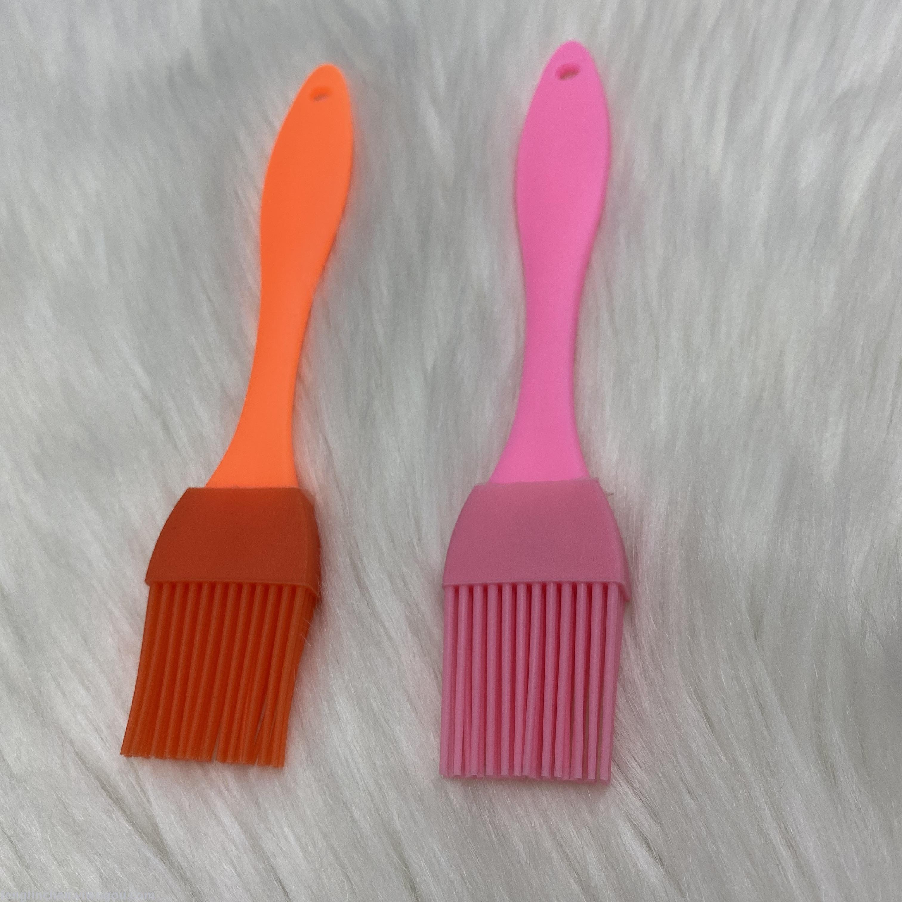 High temperature resistant baking barbecue brush baking tool silicone brush silicone oil brush silicone brush barbecue brush