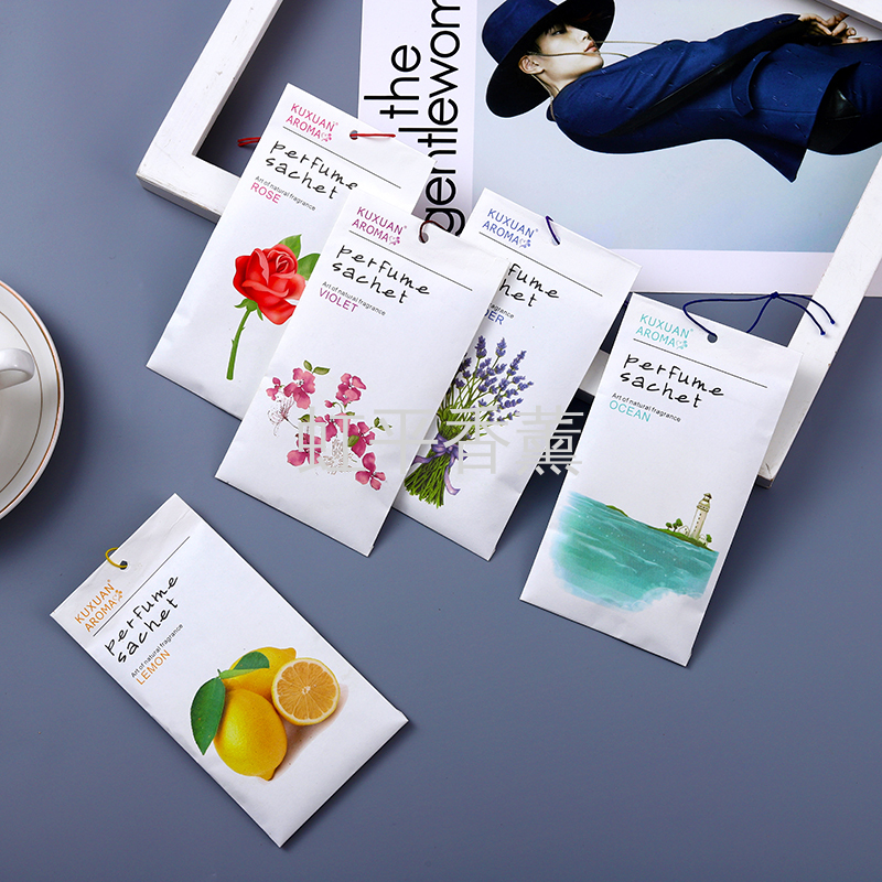 New aromatherapy bag, sachet, sachet hook, sachet, insect proof fragrance agent, wardrobe sachet, sachet