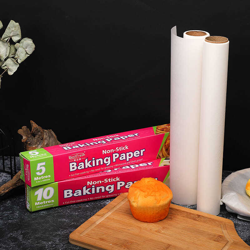 Sunshine Department Store 50 meter oil paper baking paper barbecue paper barbecue paper silicone oil paper household thickened special paper