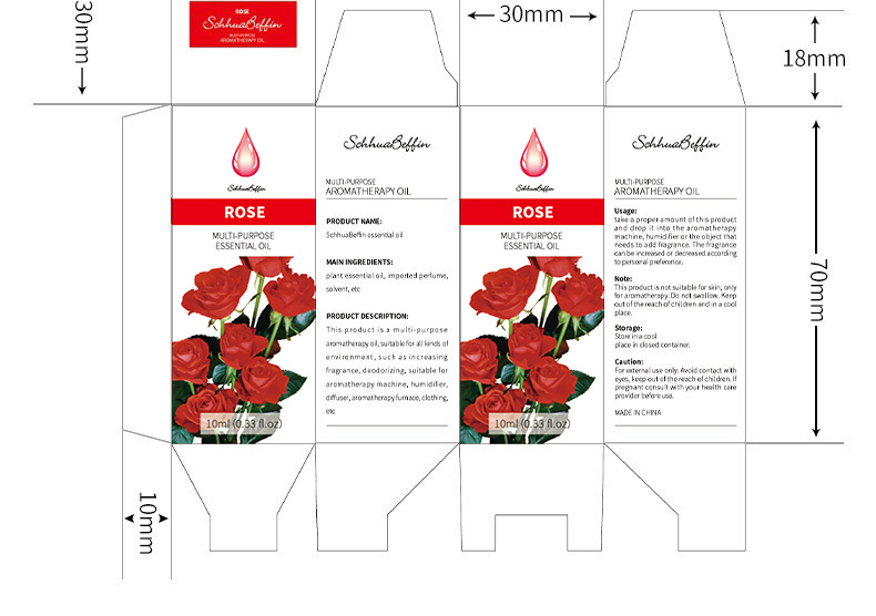 Water soluble aromatherapy essential oil, lavender rose aromatherapy humidifier, wholesale processing, cross-border exclusive supply