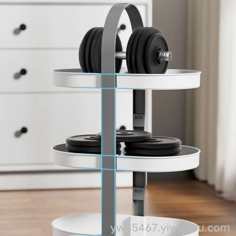 Q46-M-802 Portable cosmetics storage rack Bathroom storage rack Desktop multi-layer perfume skin care products sorting rack