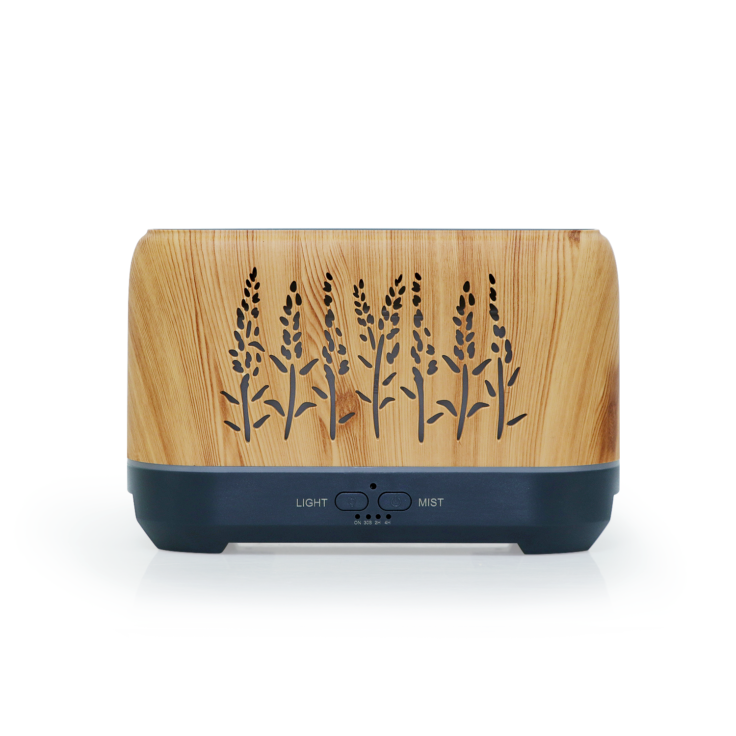 Creative flame aromatherapy machine, bedroom bedside table small night light, home office humidifier