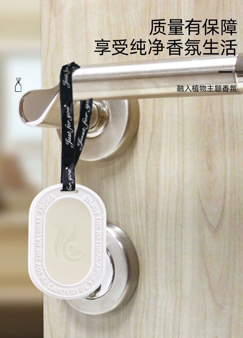 Ins Creative Decoration Aromatherapy Wax Sheet Bedroom Wardrobe Odor Removal Fragrant Gypsum Solid Fire Free Toilet Aromatherapy Sheet