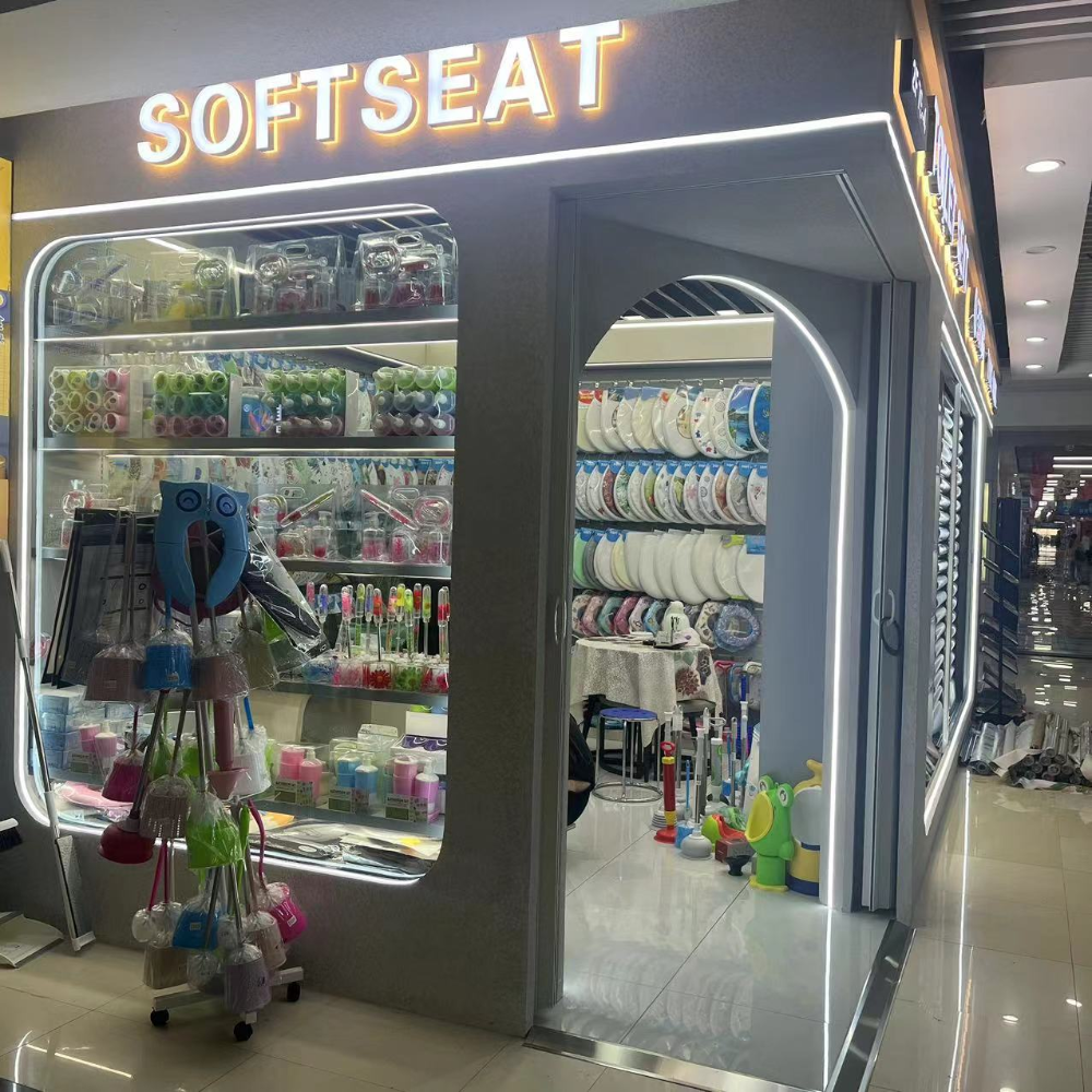 Foreign trade 18 inch wooden printed toilet seat, toilet seat, household toilet