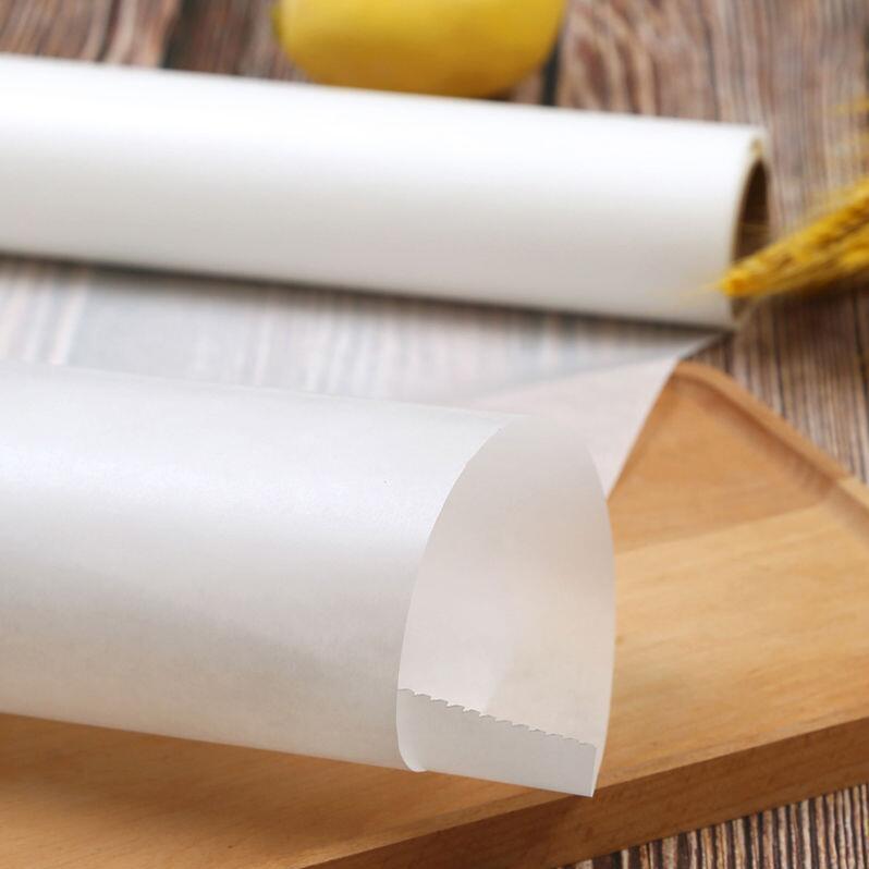Sunshine Department Store 10 meter oil paper baking paper barbecue paper barbecue paper silicone oil paper household thickened special paper