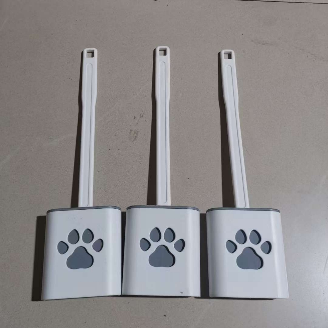 Silicone sanitary brush, high-end sanitary brush, bathroom products