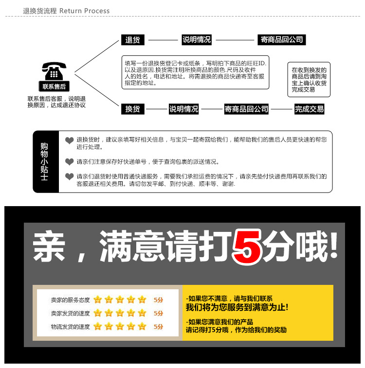 Home baking tools, high-quality food grade 5PC color 5-piece measuring spoon set, plastic 5-piece measuring spoon set