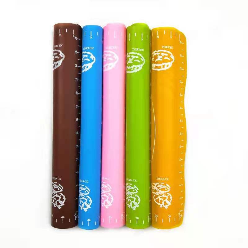 Baking tools, kitchen, household silicone pads, kneading pads, thickened, non slip, non stick rolling pads, flour pads, and dough pads