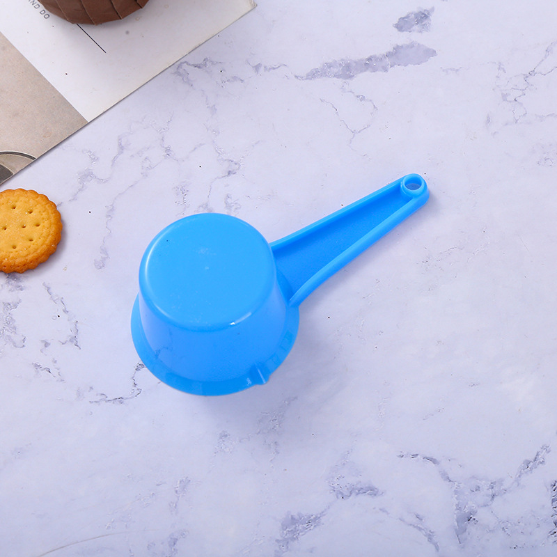 Small tool measuring spoon set 11 pieces PP plastic measuring spoon measuring cup baking tool