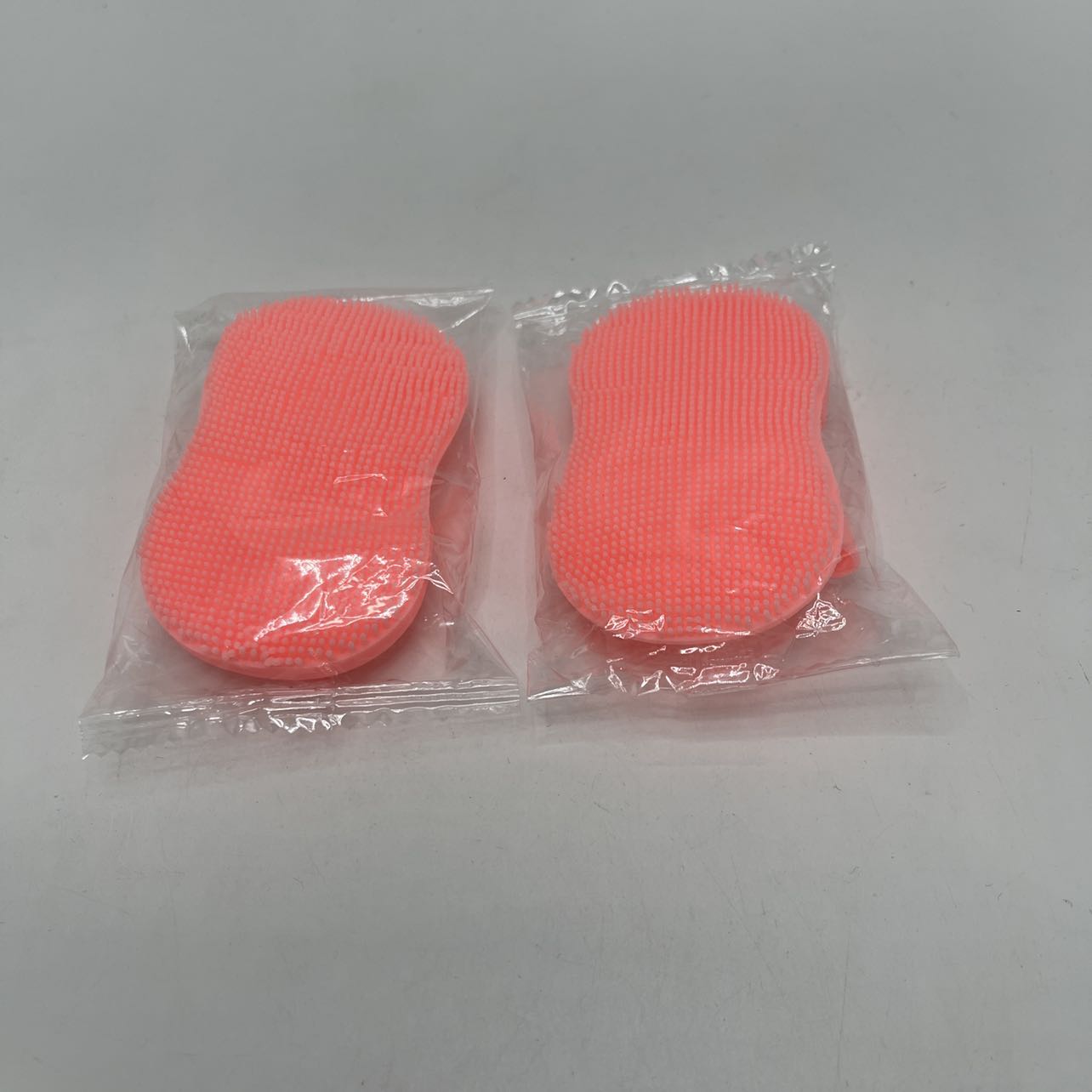 Mini finger face brush, soft bristled silicone brush, massage nose, nose and nose wings, clean pores, remove makeup, wash face with cleansing brush