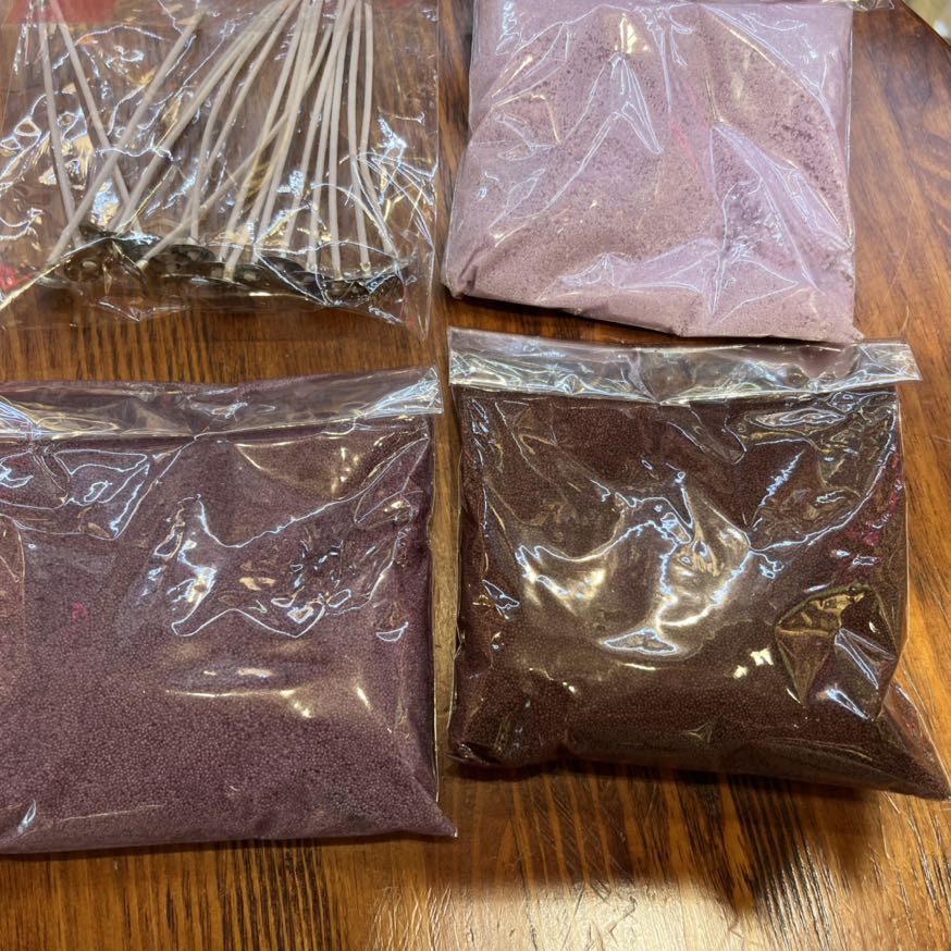 Sand wax DIY candle parent-child candle cup wax party wedding birthday gift candle aromatherapy candle