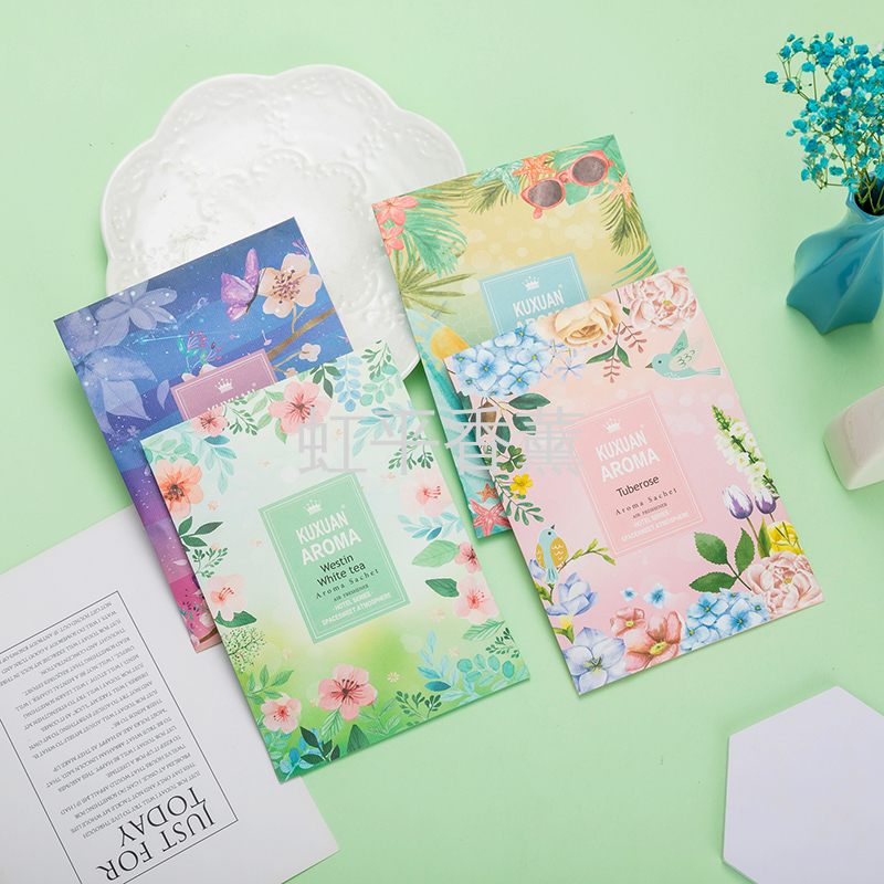 New aromatherapy bag, sachet, sachet hook, sachet, insect proof fragrance agent, wardrobe sachet, sachet