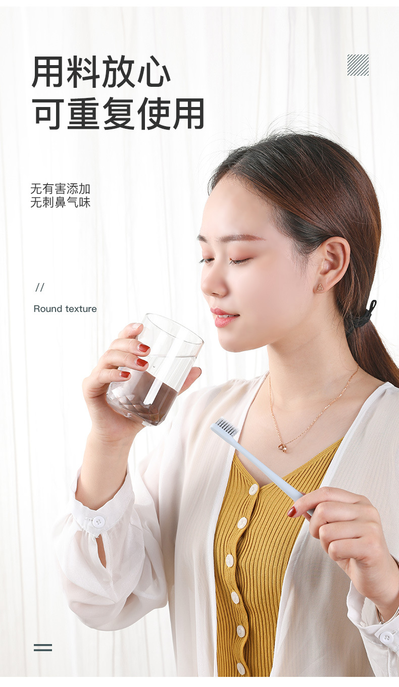 Antlers toothbrush holder multifunctional bathroom storage rack