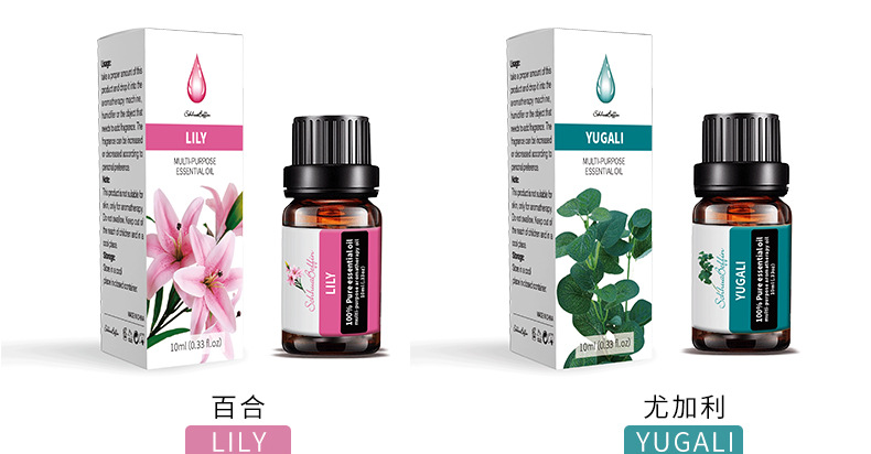Water soluble aromatherapy essential oil, lavender rose aromatherapy humidifier, wholesale processing, cross-border exclusive supply