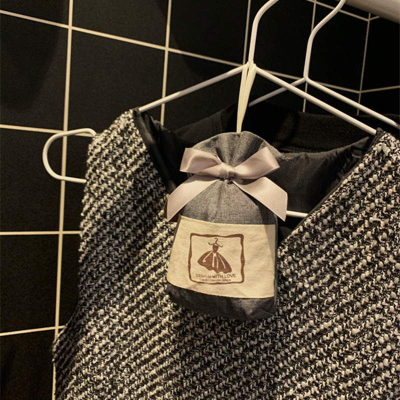 New Korean version simple fabric tea sachet wardrobe/shoe cabinet/car aromatherapy bag factory direct sales JA-666