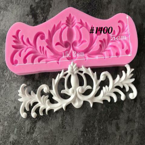 Silicone cake mold DIY sugar flipping mold Liquid adhesive decorative mold