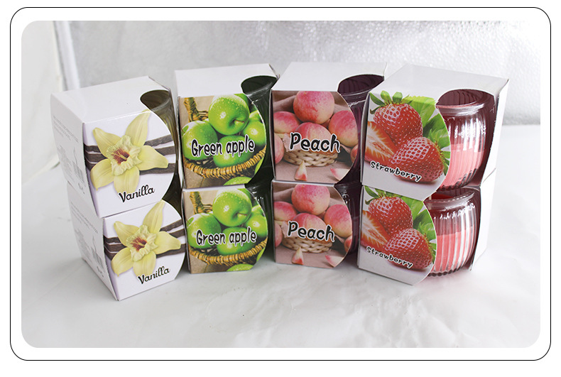 Aromatherapy Candles Creative Pumpkin Aromatherapy Cup Wax Home Accessories Create Atmosphere Candle Decoration Craft Candles