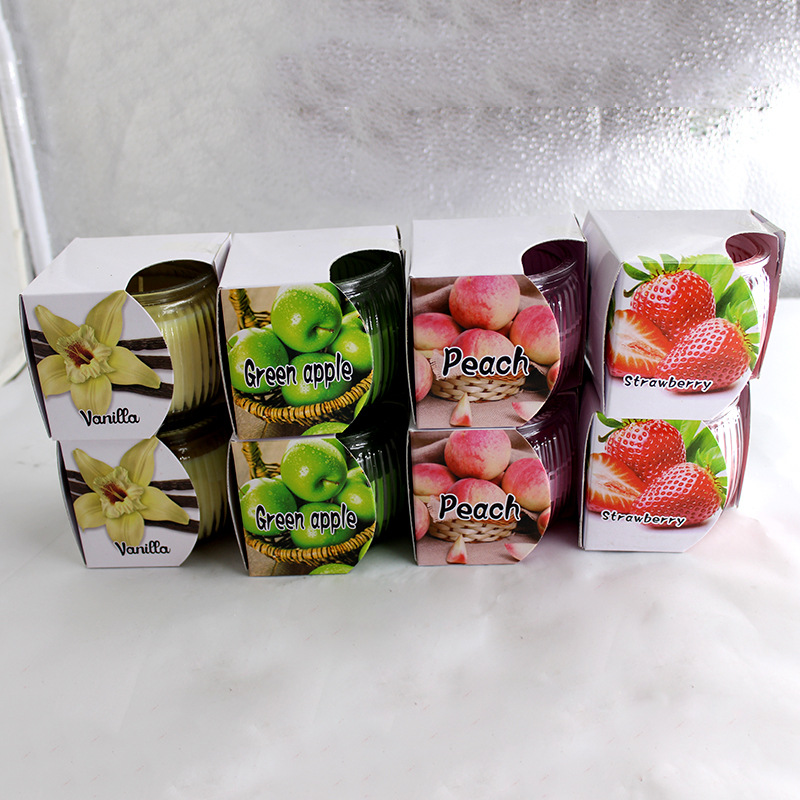 Aromatherapy Candles Creative Pumpkin Aromatherapy Cup Wax Home Accessories Create Atmosphere Candle Decoration Craft Candles