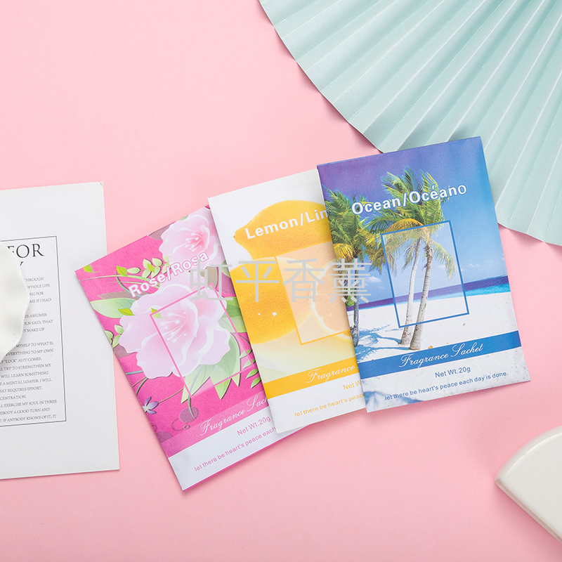 Export and foreign trade aromatherapy bags, sachets, sachets, hooks, sachets, insect proof fragrances, wardrobes, sachets, sachets