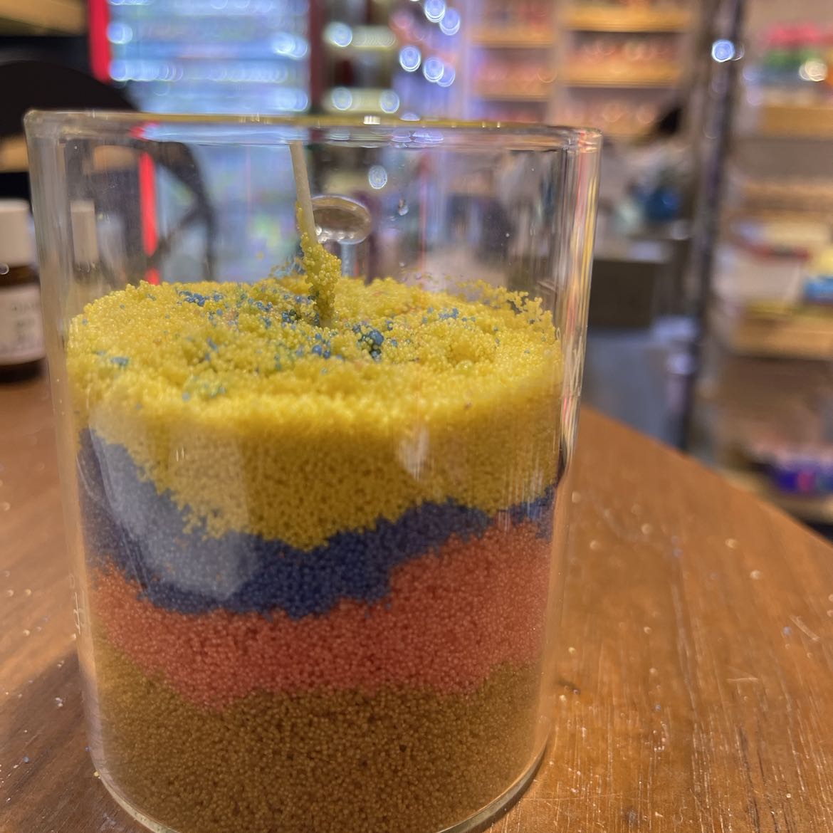 Sand wax DIY candle parent-child candle cup wax party wedding birthday gift candle aromatherapy candle