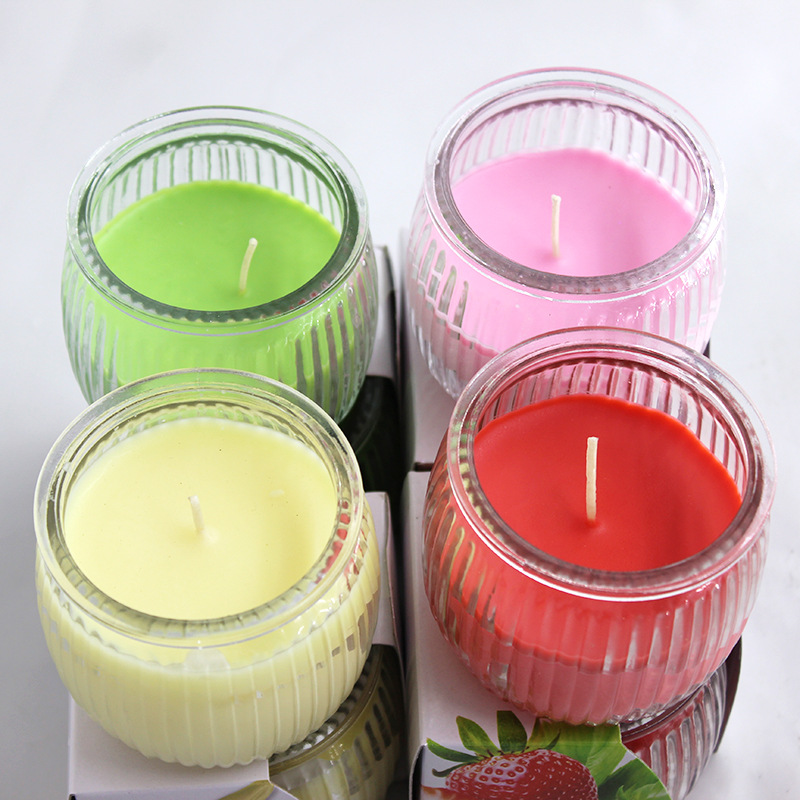 Aromatherapy Candles Creative Pumpkin Aromatherapy Cup Wax Home Accessories Create Atmosphere Candle Decoration Craft Candles