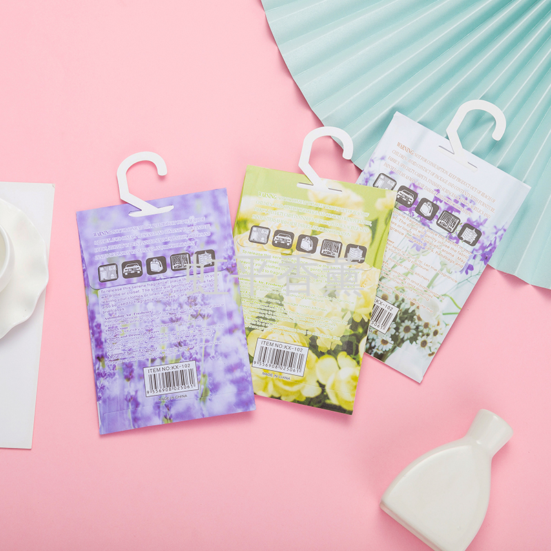 Export and foreign trade aromatherapy bags, sachets, sachets, hooks, sachets, insect proof fragrances, wardrobes, sachets, sachets