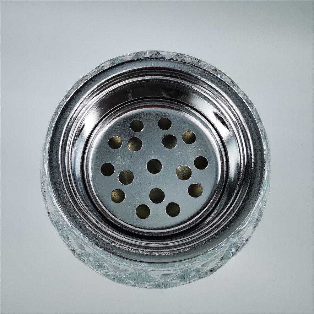 Home Furnishings Crystal Incense Burner Aromatherapy Burner Incense Burner Charcoal Burner Muslim Halal Arab Factory Direct Sales