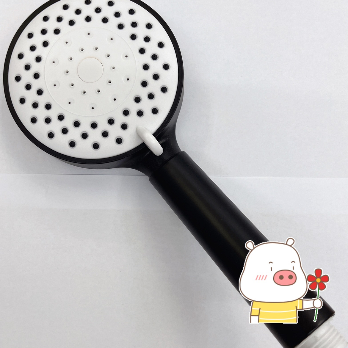 Shower Head, Shower Head Set, Handheld Shower Head, Boosting Shower Head, Household Shower Head, Black Spray Head