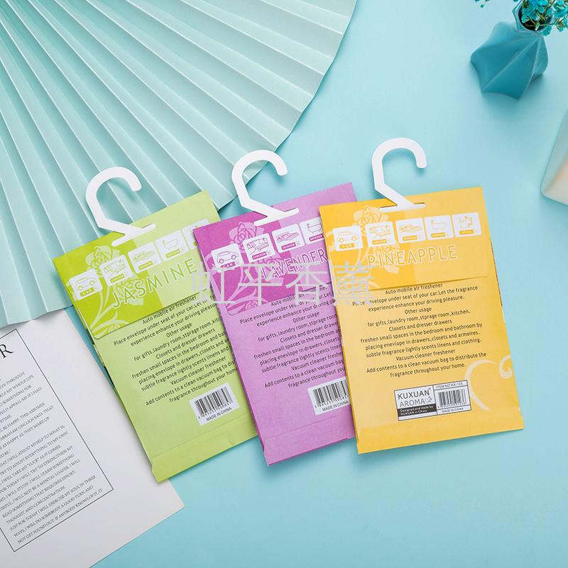 New aromatherapy bag, sachet, sachet hook, sachet, insect proof fragrance agent, wardrobe sachet, sachet