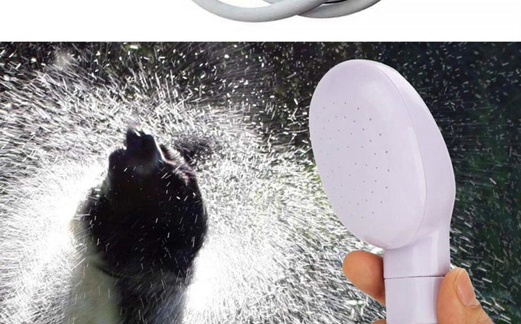 Foreign trade direct supply pet showerheads, multi-purpose dog cleaning and beauty tools, animal showerheads, and bathing tools