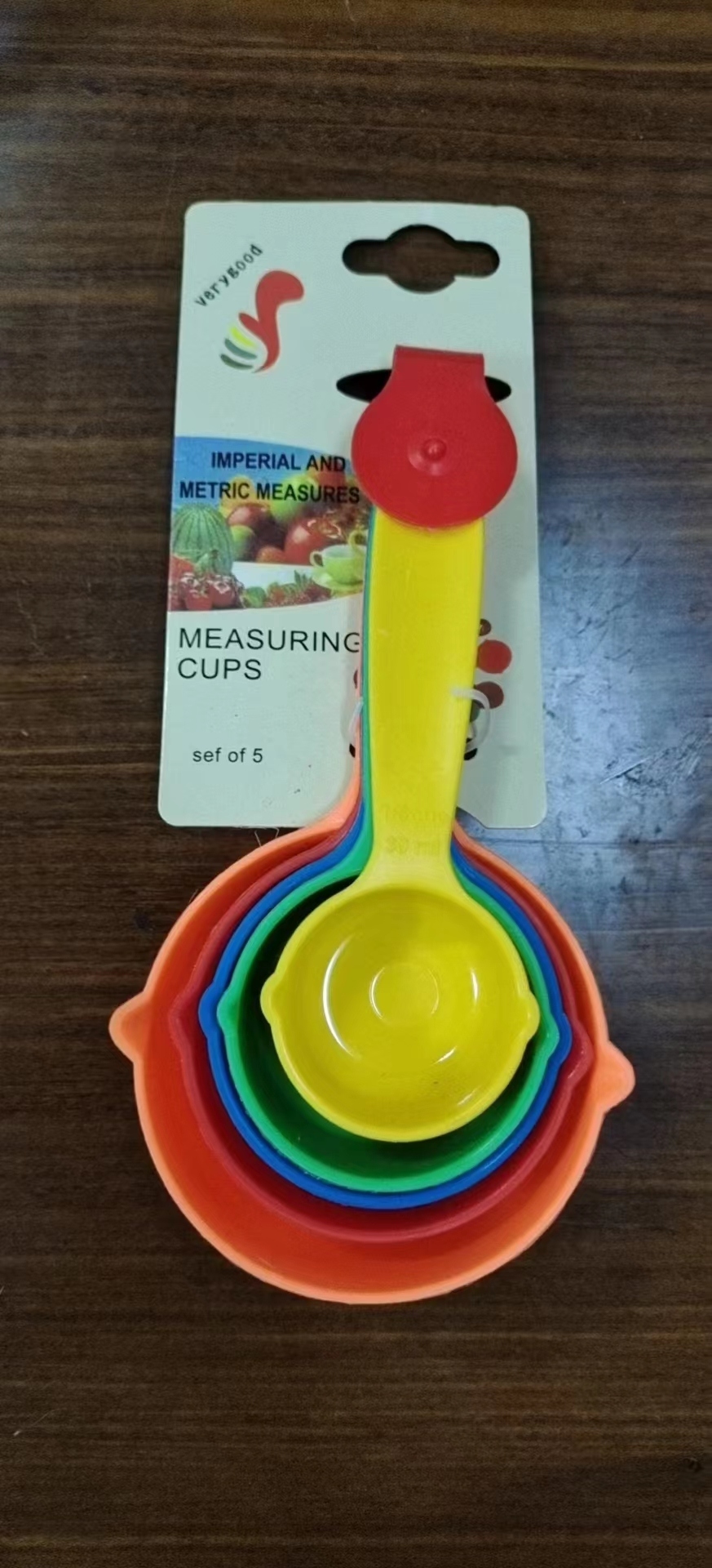 Baking measuring spoon, scale measuring spoon set, colored plastic measuring spoon, baking tool, fabric seasoning spoon, measuring cup