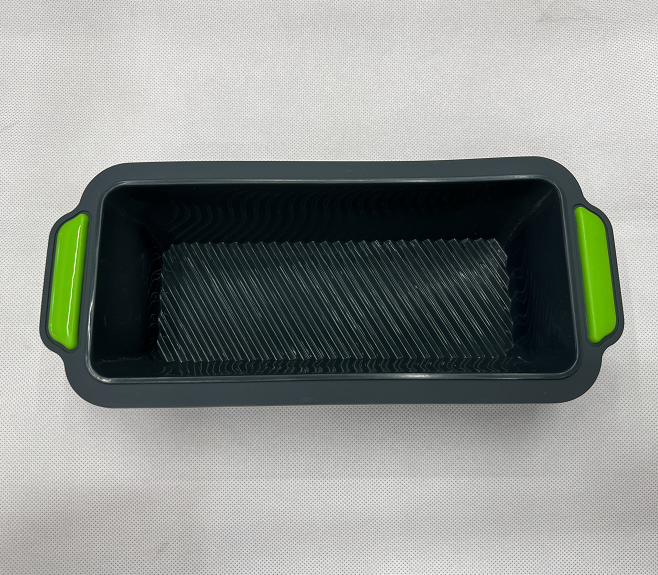 Silicone two-color toast mold cake baking tray DIY toast mold baking tray baking utensils