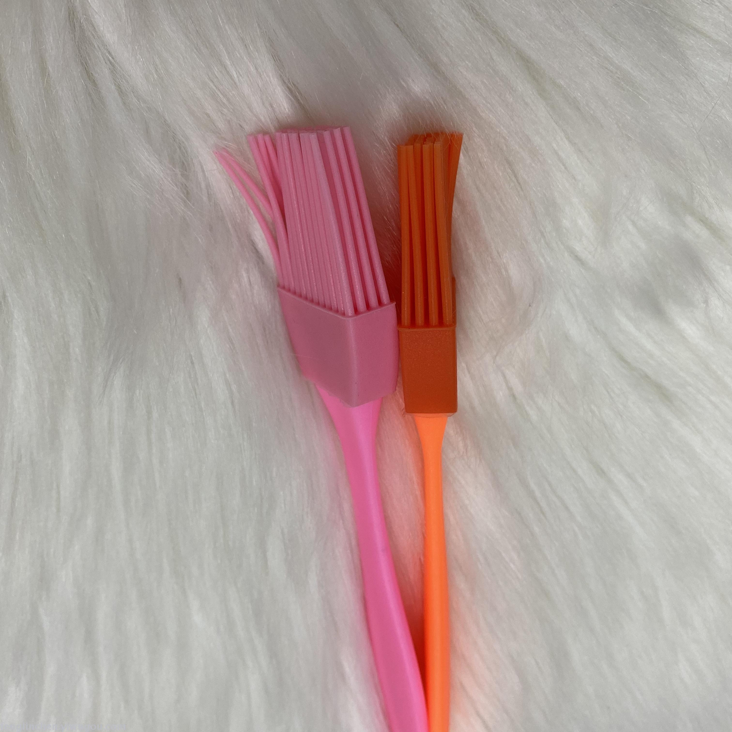 High temperature resistant baking barbecue brush baking tool silicone brush silicone oil brush silicone brush barbecue brush
