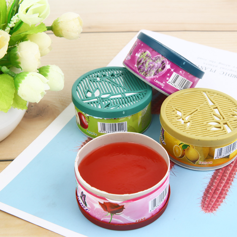 Indoor and household deodorizing solid air freshener, car fragrance remover, toilet deodorizing solid fragrance remover