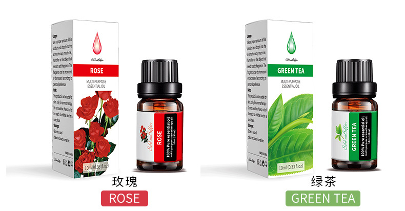 Water soluble aromatherapy essential oil, lavender rose aromatherapy humidifier, wholesale processing, cross-border exclusive supply