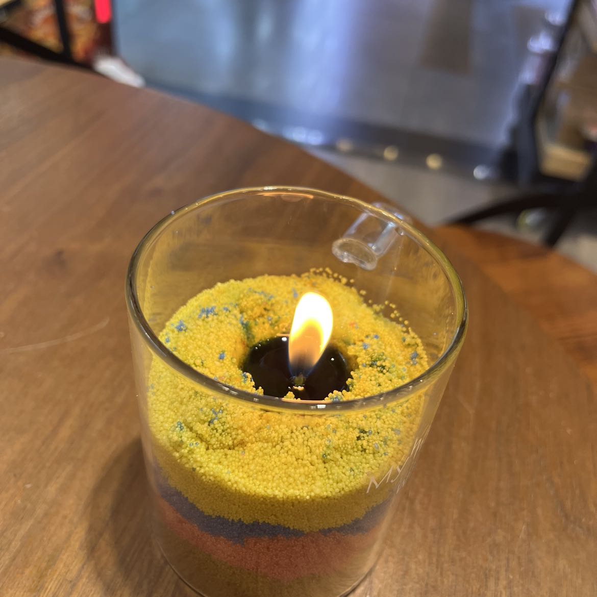 Sand wax DIY candle parent-child candle cup wax party wedding birthday gift candle aromatherapy candle