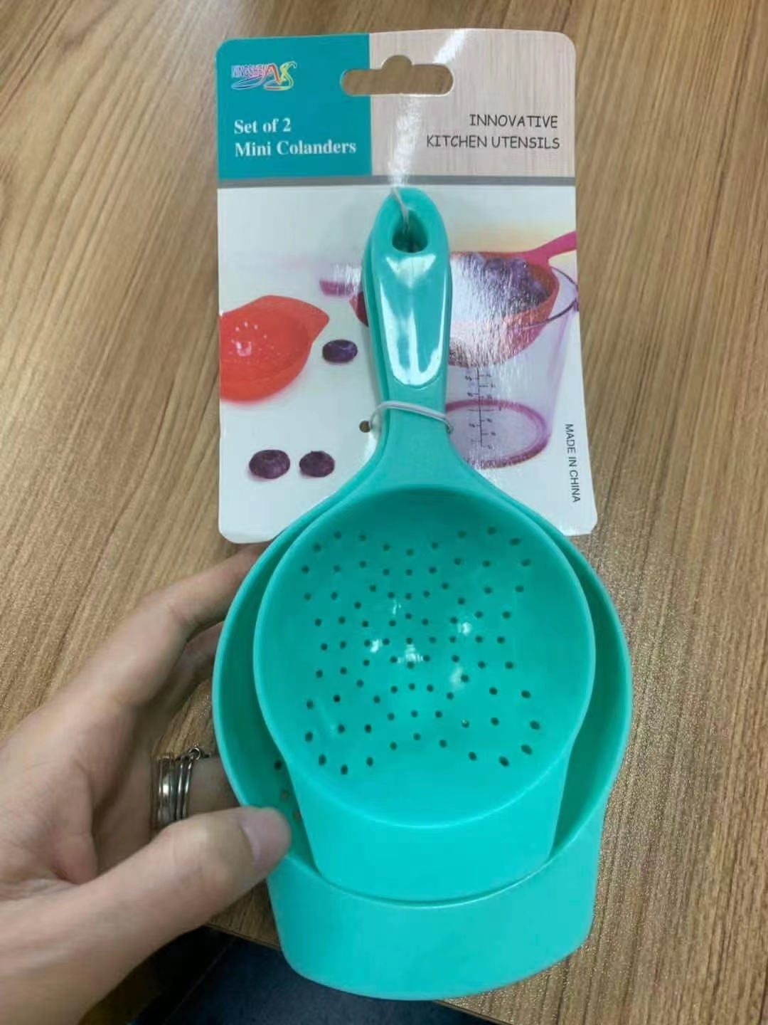 Baking measuring spoon, scale measuring spoon set, colored plastic measuring spoon, baking tool, fabric seasoning spoon, measuring cup