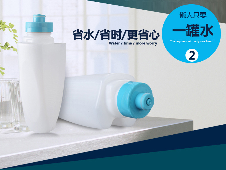 Cross border multifunctional hand free flat mop household wood floor spray mop spray mop lazy mop