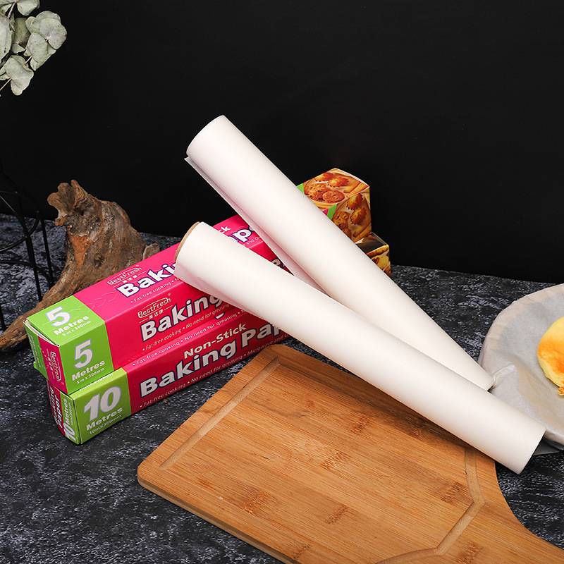 Baking paper, household baking tray, non stick oil absorbing paper, thickened food grade non stick barbecue bread, cake, silicone oil paper