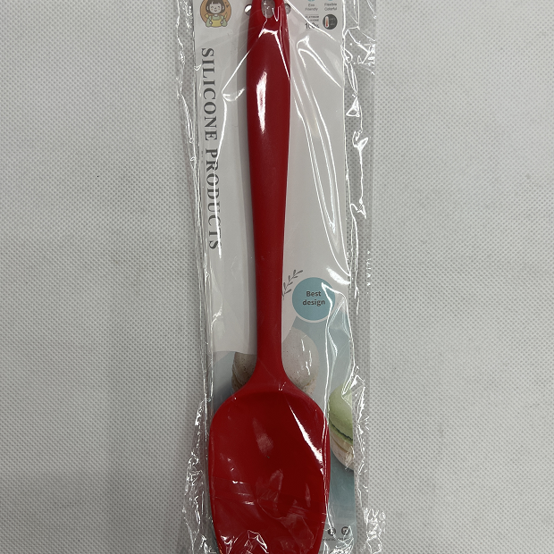 Silicone brush set, barbecue oil brush, baking scraper, household kitchen tool, heat-resistant and non shedding silicone barbecue brush