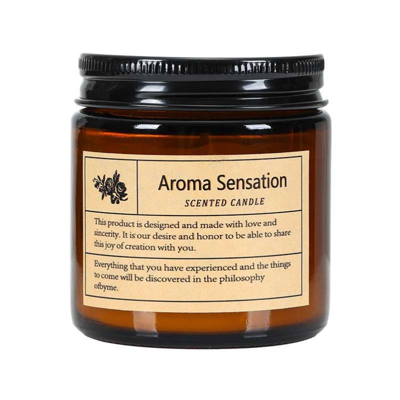 Hot selling internet celebrity glass cups, scented candles, smokeless soy wax decorative gifts