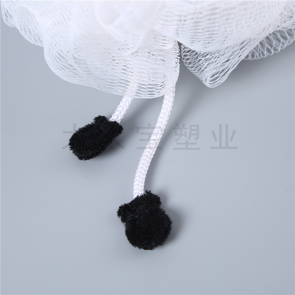 Children's Ballet Panda Bath Towel PE Bath Ball Cute Cartoon Bath Ball Bath Flower