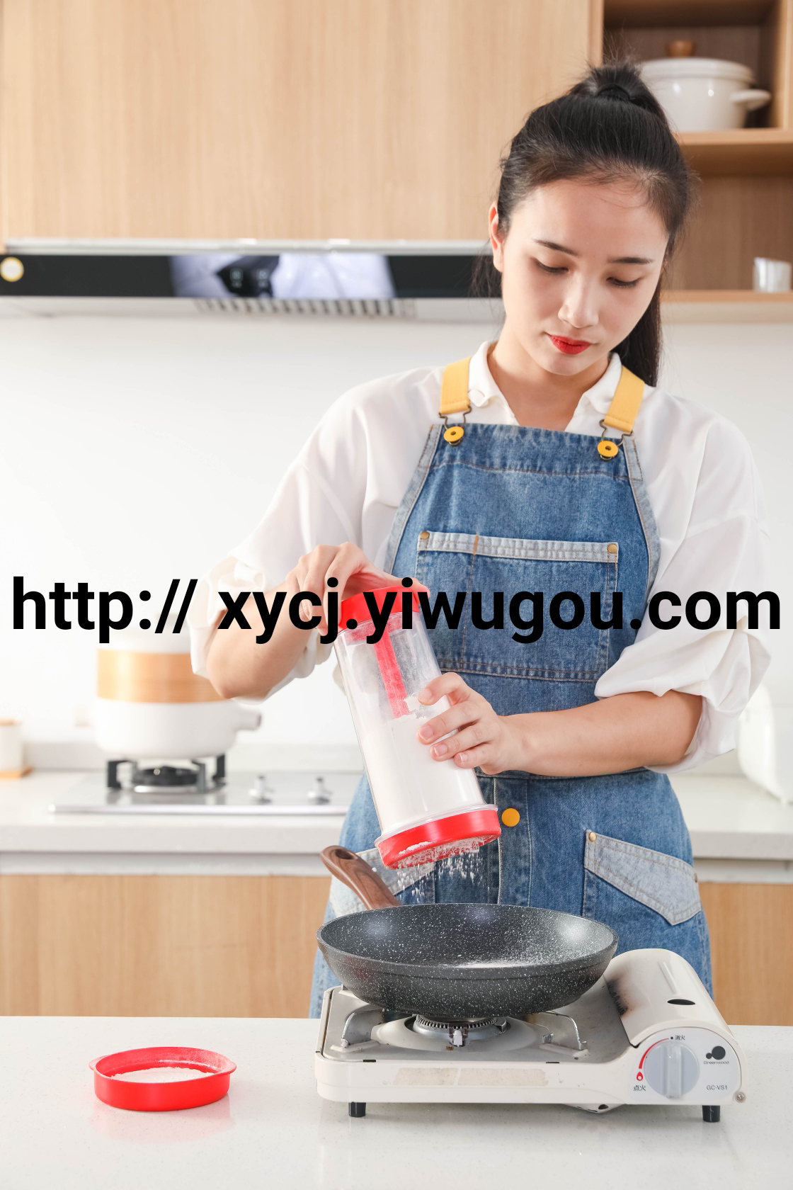 Creative new flour sieve