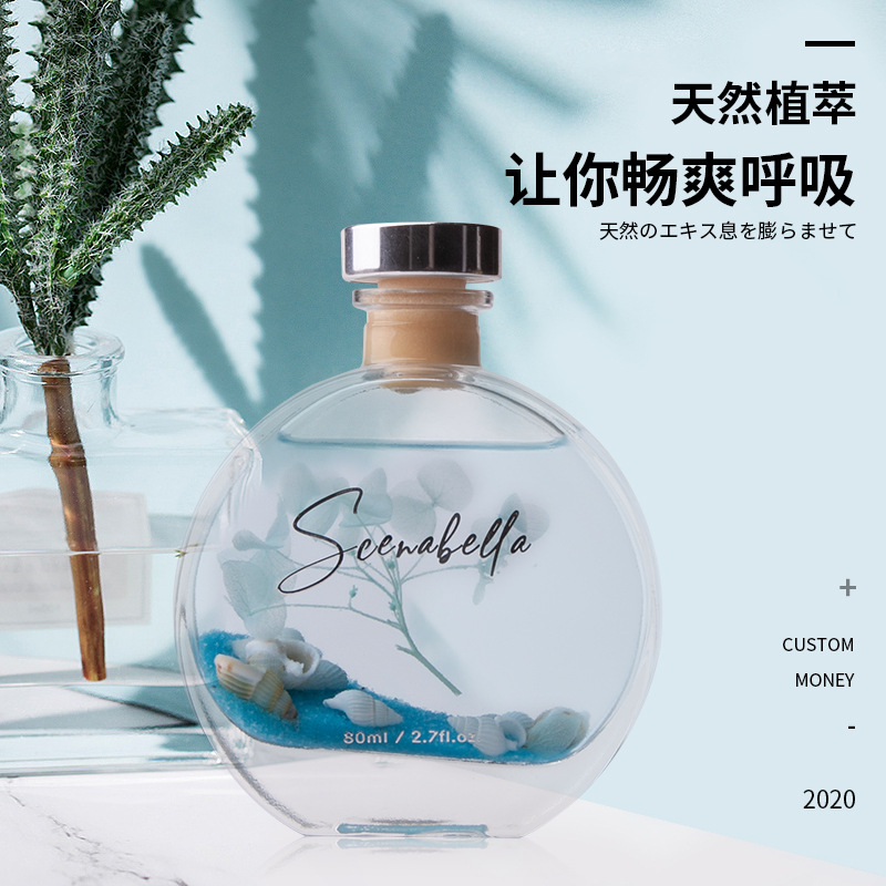 Manufacturer customized logo car aromatherapy ornament OEM ODM factory brand OEM non fire aromatherapy candle essential oil