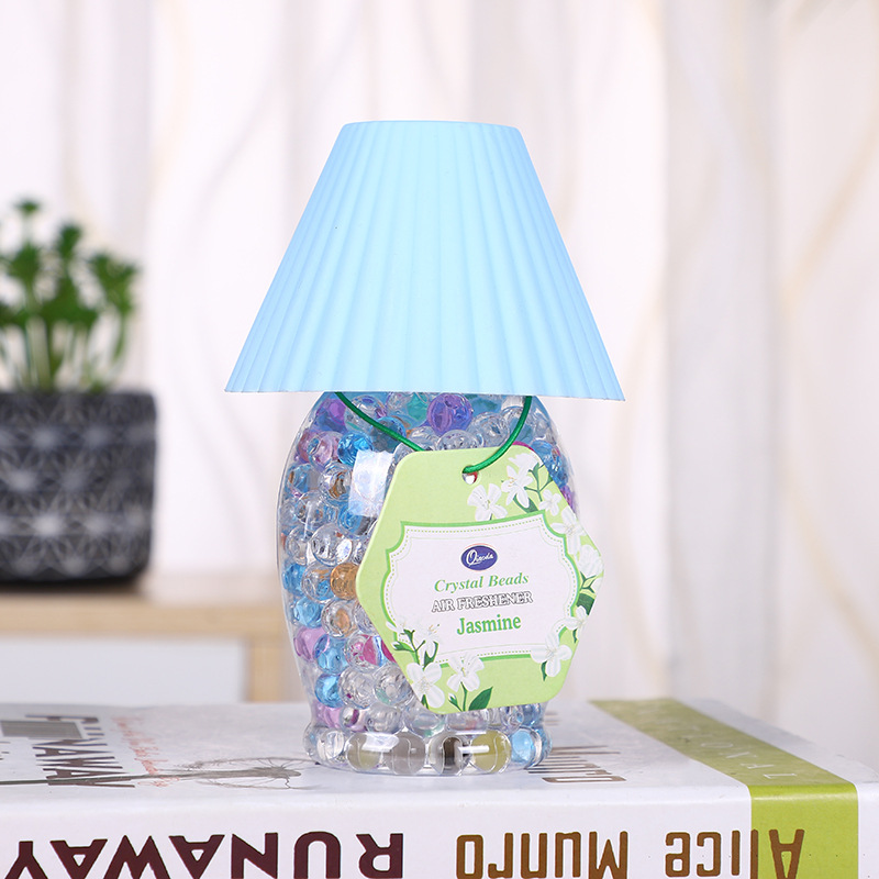 Solid fragrance remover deodorizing aromatic plastic bottle creative small table lamp air freshener spot wholesale
