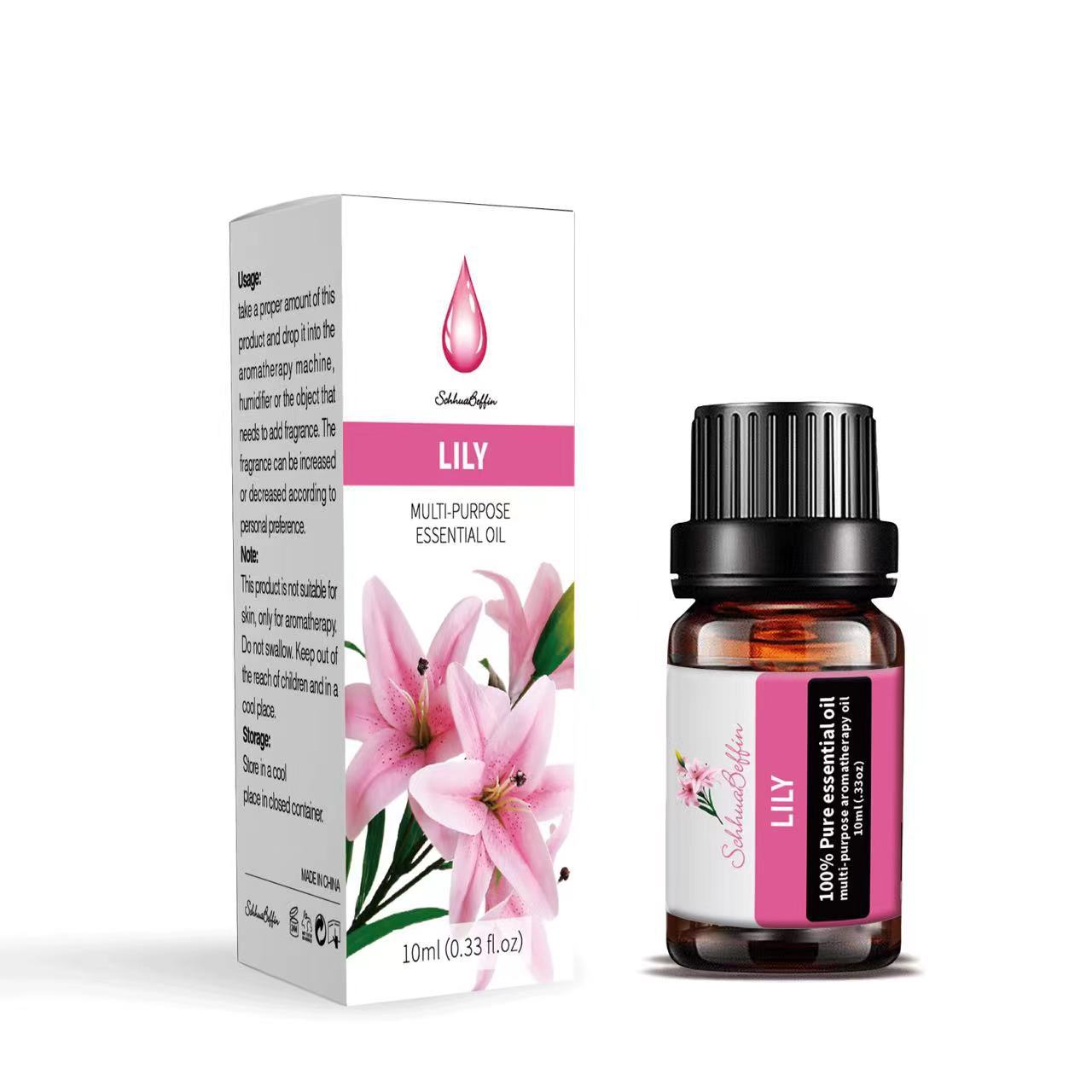 Water soluble aromatherapy essential oil, lavender rose aromatherapy humidifier, wholesale processing, cross-border exclusive supply
