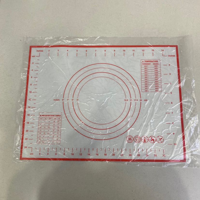 Rolling pad, kneading pad, baking pad, household rolling cloth, food pastry pad, anti slip and non stick silicone pad