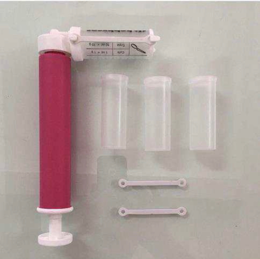 Baking tools, cake color powder spray gun, cream color powder utensils, manual color sprayer